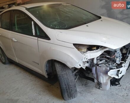 Білий Форд Сі-Макс, об'ємом двигуна 2 л та пробігом 213 тис. км за 2700 $, фото 1 на Automoto.ua