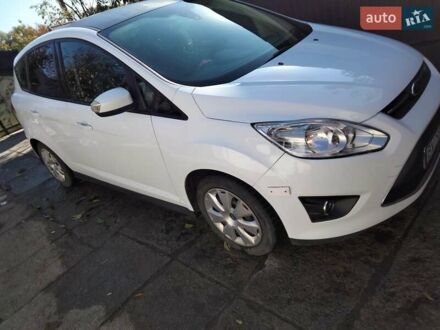 Белый Форд Си-Макс, объемом двигателя 1 л и пробегом 210 тыс. км за 6000 $, фото 1 на Automoto.ua