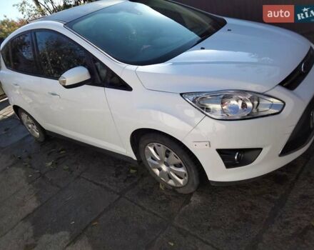 Белый Форд Си-Макс, объемом двигателя 1 л и пробегом 210 тыс. км за 6000 $, фото 1 на Automoto.ua