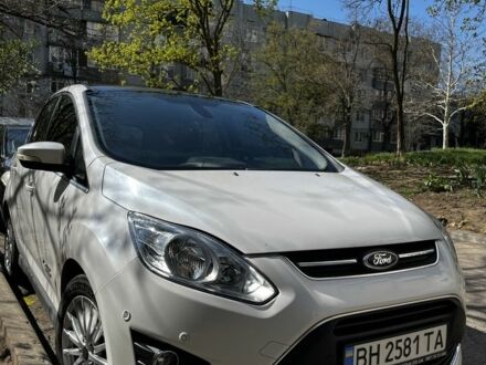 Форд Сі-Макс 2013 у Теплодаре на Automoto.ua Білий Форд Сі-Макс, об'ємом двигуна 2 л та пробігом 187 тис. км за 10000 $, фото 1 на Automoto.ua