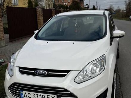 Белый Форд Си-Макс, объемом двигателя 2 л и пробегом 277 тыс. км за 9200 $, фото 1 на Automoto.ua