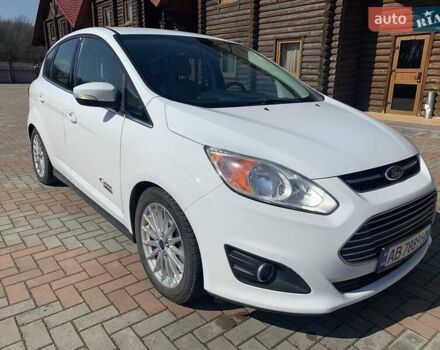 Белый Форд Си-Макс, объемом двигателя 2 л и пробегом 165 тыс. км за 11500 $, фото 1 на Automoto.ua