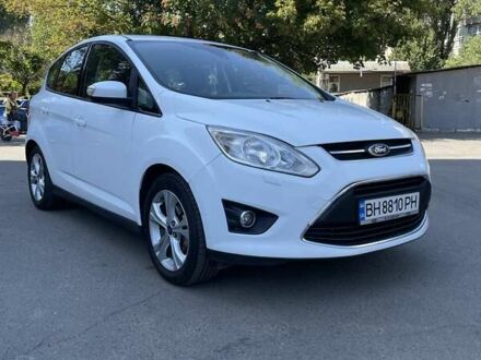 Форд Сі-Макс 2013 у Одесі на Automoto.ua Білий Форд Сі-Макс, об'ємом двигуна 1.6 л та пробігом 374 тис. км за 7300 $, фото 1 на Automoto.ua