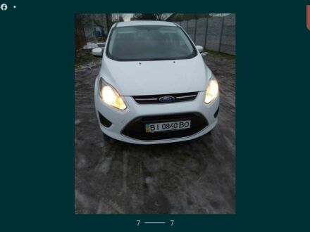 Білий Форд Сі-Макс, об'ємом двигуна 1 л та пробігом 100 тис. км за 7300 $, фото 1 на Automoto.ua
