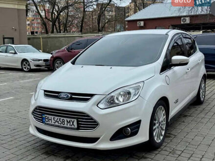 Белый Форд Си-Макс, объемом двигателя 2 л и пробегом 230 тыс. км за 9200 $, фото 1 на Automoto.ua