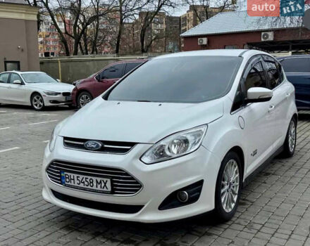 Белый Форд Си-Макс, объемом двигателя 2 л и пробегом 230 тыс. км за 9200 $, фото 1 на Automoto.ua