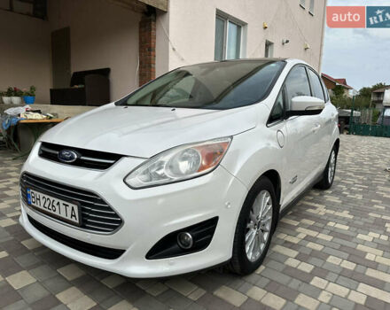 Белый Форд Си-Макс, объемом двигателя 2 л и пробегом 350 тыс. км за 10200 $, фото 1 на Automoto.ua