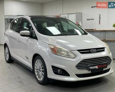 Белый Форд Си-Макс, объемом двигателя 2 л и пробегом 221 тыс. км за 10490 $, фото 1 на Automoto.ua