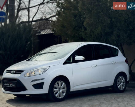 Белый Форд Си-Макс, объемом двигателя 1 л и пробегом 65 тыс. км за 7299 $, фото 1 на Automoto.ua