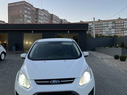 Белый Форд Си-Макс, объемом двигателя 1 л и пробегом 94 тыс. км за 7500 $, фото 1 на Automoto.ua