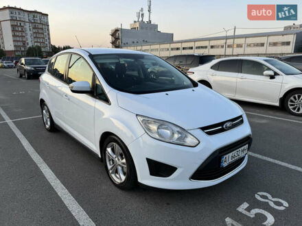 Форд Сі-Макс 2013 у Києві на Automoto.ua Білий Форд Сі-Макс, об'ємом двигуна 1 л та пробігом 182 тис. км за 8500 $, фото 1 на Automoto.ua