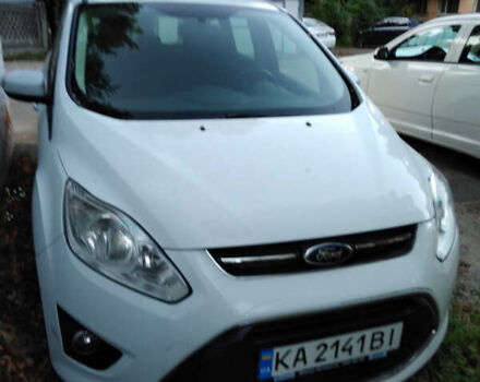 Белый Форд Си-Макс, объемом двигателя 1.6 л и пробегом 152 тыс. км за 6500 $, фото 1 на Automoto.ua