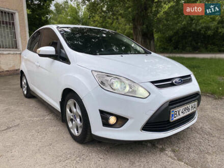 Форд Сі-Макс 2013 у Хмельницькому на Automoto.ua Білий Форд Сі-Макс, об'ємом двигуна 1 л та пробігом 124 тис. км за 6199 $, фото 1 на Automoto.ua