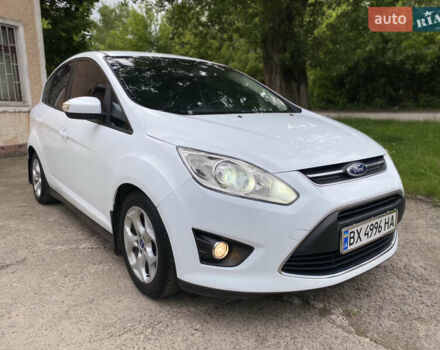 Белый Форд Си-Макс, объемом двигателя 1 л и пробегом 124 тыс. км за 6199 $, фото 1 на Automoto.ua