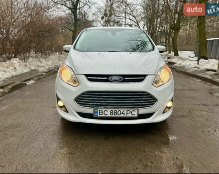 Білий Форд Сі-Макс, об'ємом двигуна 2 л та пробігом 155 тис. км за 11200 $, фото 1 на Automoto.ua