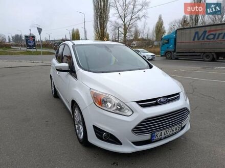 Белый Форд Си-Макс, объемом двигателя 2 л и пробегом 215 тыс. км за 9990 $, фото 1 на Automoto.ua