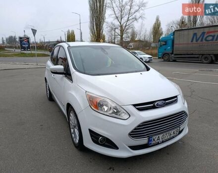 Белый Форд Си-Макс, объемом двигателя 2 л и пробегом 215 тыс. км за 9990 $, фото 1 на Automoto.ua