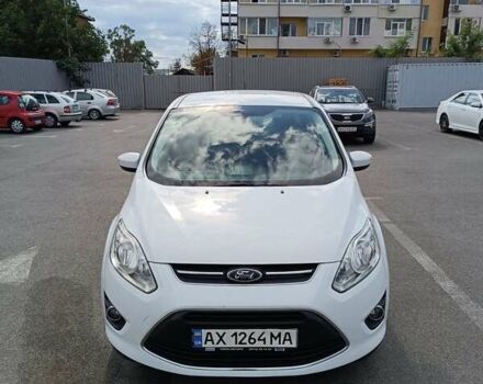 Белый Форд Си-Макс, объемом двигателя 1 л и пробегом 110 тыс. км за 7200 $, фото 1 на Automoto.ua