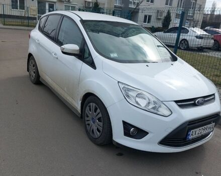 Білий Форд Сі-Макс, об'ємом двигуна 1 л та пробігом 105 тис. км за 6000 $, фото 1 на Automoto.ua