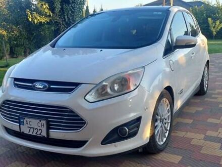 Белый Форд Си-Макс, объемом двигателя 2 л и пробегом 157 тыс. км за 12300 $, фото 1 на Automoto.ua