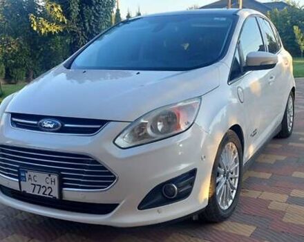 Белый Форд Си-Макс, объемом двигателя 2 л и пробегом 157 тыс. км за 12300 $, фото 1 на Automoto.ua