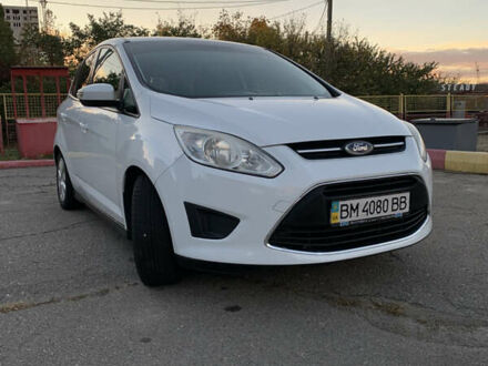 Форд Си-Макс 2013 в Харькове на Automoto.ua Белый Форд Си-Макс, объемом двигателя 1 л и пробегом 80 тыс. км за 8000 $, фото 1 на Automoto.ua