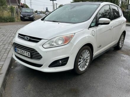 Белый Форд Си-Макс, объемом двигателя 2 л и пробегом 300 тыс. км за 9539 $, фото 1 на Automoto.ua