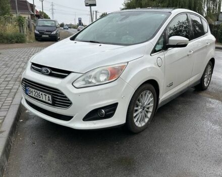 Белый Форд Си-Макс, объемом двигателя 2 л и пробегом 300 тыс. км за 9539 $, фото 1 на Automoto.ua