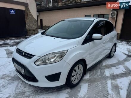 Белый Форд Си-Макс, объемом двигателя 1 л и пробегом 211 тыс. км за 5500 $, фото 1 на Automoto.ua