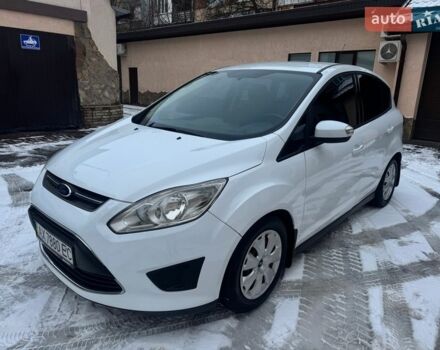 Білий Форд Сі-Макс, об'ємом двигуна 1 л та пробігом 211 тис. км за 5500 $, фото 1 на Automoto.ua