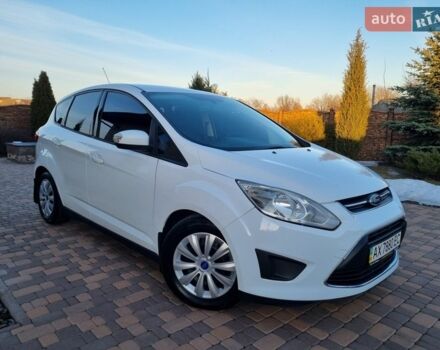 Білий Форд Сі-Макс, об'ємом двигуна 1 л та пробігом 211 тис. км за 5850 $, фото 1 на Automoto.ua