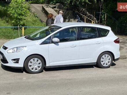 Форд Сі-Макс 2013 у Києві на Automoto.ua Білий Форд Сі-Макс, об'ємом двигуна 1.6 л та пробігом 152 тис. км за 7500 $, фото 1 на Automoto.ua