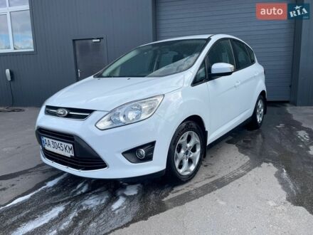 Білий Форд Сі-Макс, об'ємом двигуна 1 л та пробігом 108 тис. км за 8300 $, фото 1 на Automoto.ua