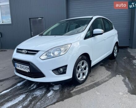 Білий Форд Сі-Макс, об'ємом двигуна 1 л та пробігом 108 тис. км за 8300 $, фото 1 на Automoto.ua