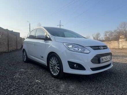 Форд Сі-Макс 2013 у Чернігові на Automoto.ua Білий Форд Сі-Макс, об'ємом двигуна 2 л та пробігом 195 тис. км за 9300 $, фото 1 на Automoto.ua