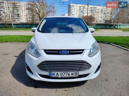 Білий Форд Сі-Макс, об'ємом двигуна 2 л та пробігом 223 тис. км за 10950 $, фото 1 на Automoto.ua