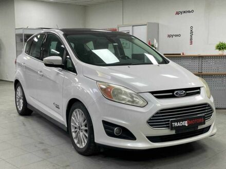 Белый Форд Си-Макс, объемом двигателя 2 л и пробегом 221 тыс. км за 9490 $, фото 1 на Automoto.ua