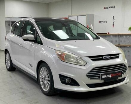 Білий Форд Сі-Макс, об'ємом двигуна 2 л та пробігом 221 тис. км за 9490 $, фото 1 на Automoto.ua