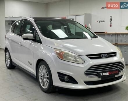 Белый Форд Си-Макс, объемом двигателя 2 л и пробегом 221 тыс. км за 9490 $, фото 1 на Automoto.ua