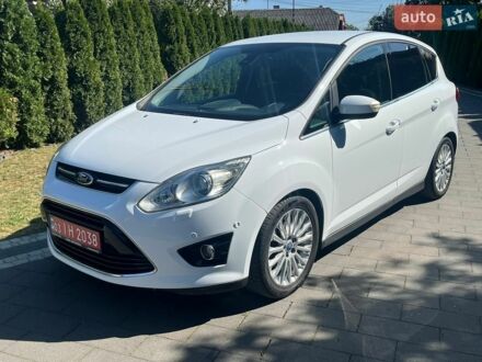 Білий Форд Сі-Макс, об'ємом двигуна 1.6 л та пробігом 230 тис. км за 7950 $, фото 1 на Automoto.ua