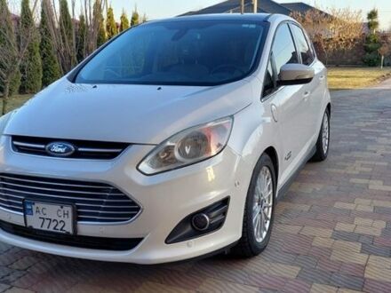 Білий Форд Сі-Макс, об'ємом двигуна 2 л та пробігом 160 тис. км за 11700 $, фото 1 на Automoto.ua