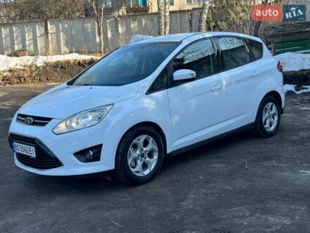 Білий Форд Сі-Макс, об'ємом двигуна 1 л та пробігом 149 тис. км за 5150 $, фото 1 на Automoto.ua