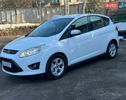 Белый Форд Си-Макс, объемом двигателя 1 л и пробегом 149 тыс. км за 5150 $, фото 1 на Automoto.ua