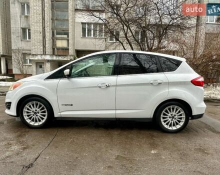 Белый Форд Си-Макс, объемом двигателя 2 л и пробегом 154 тыс. км за 10600 $, фото 1 на Automoto.ua