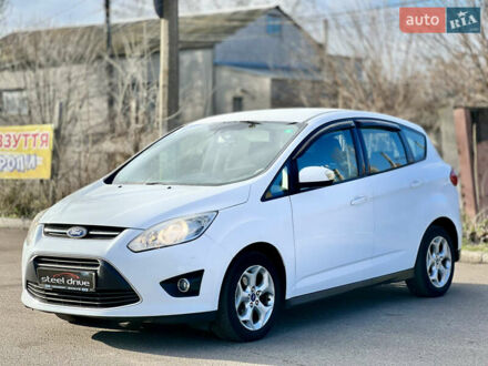 Белый Форд Си-Макс, объемом двигателя 1 л и пробегом 163 тыс. км за 7799 $, фото 1 на Automoto.ua