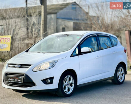 Белый Форд Си-Макс, объемом двигателя 1 л и пробегом 163 тыс. км за 7799 $, фото 1 на Automoto.ua