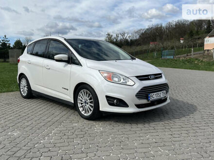 Белый Форд Си-Макс, объемом двигателя 2 л и пробегом 252 тыс. км за 10800 $, фото 1 на Automoto.ua