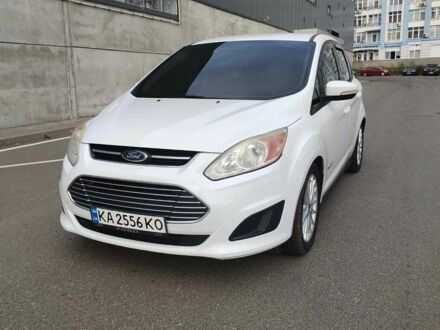 Белый Форд Си-Макс, объемом двигателя 2 л и пробегом 255 тыс. км за 8900 $, фото 1 на Automoto.ua