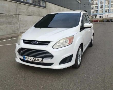 Белый Форд Си-Макс, объемом двигателя 2 л и пробегом 255 тыс. км за 8900 $, фото 1 на Automoto.ua