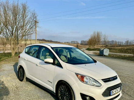 Форд Сі-Макс 2014 у Львові на Automoto.ua Білий Форд Сі-Макс, об'ємом двигуна 2 л та пробігом 194 тис. км за 10500 $, фото 1 на Automoto.ua